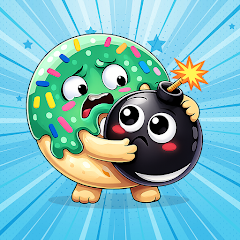 Bomb Donut Challenge